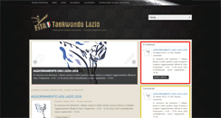 Desktop Screenshot of fitalazio.com