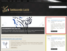 Tablet Screenshot of fitalazio.com